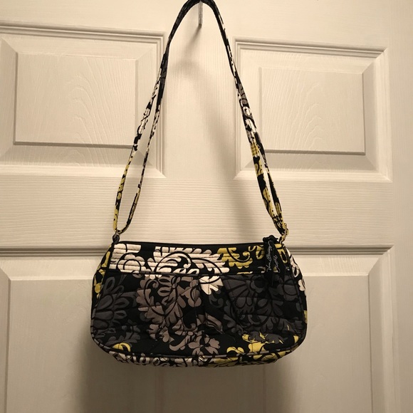 Nwot Vera Bradley Frannie Convertible Bag Baroque